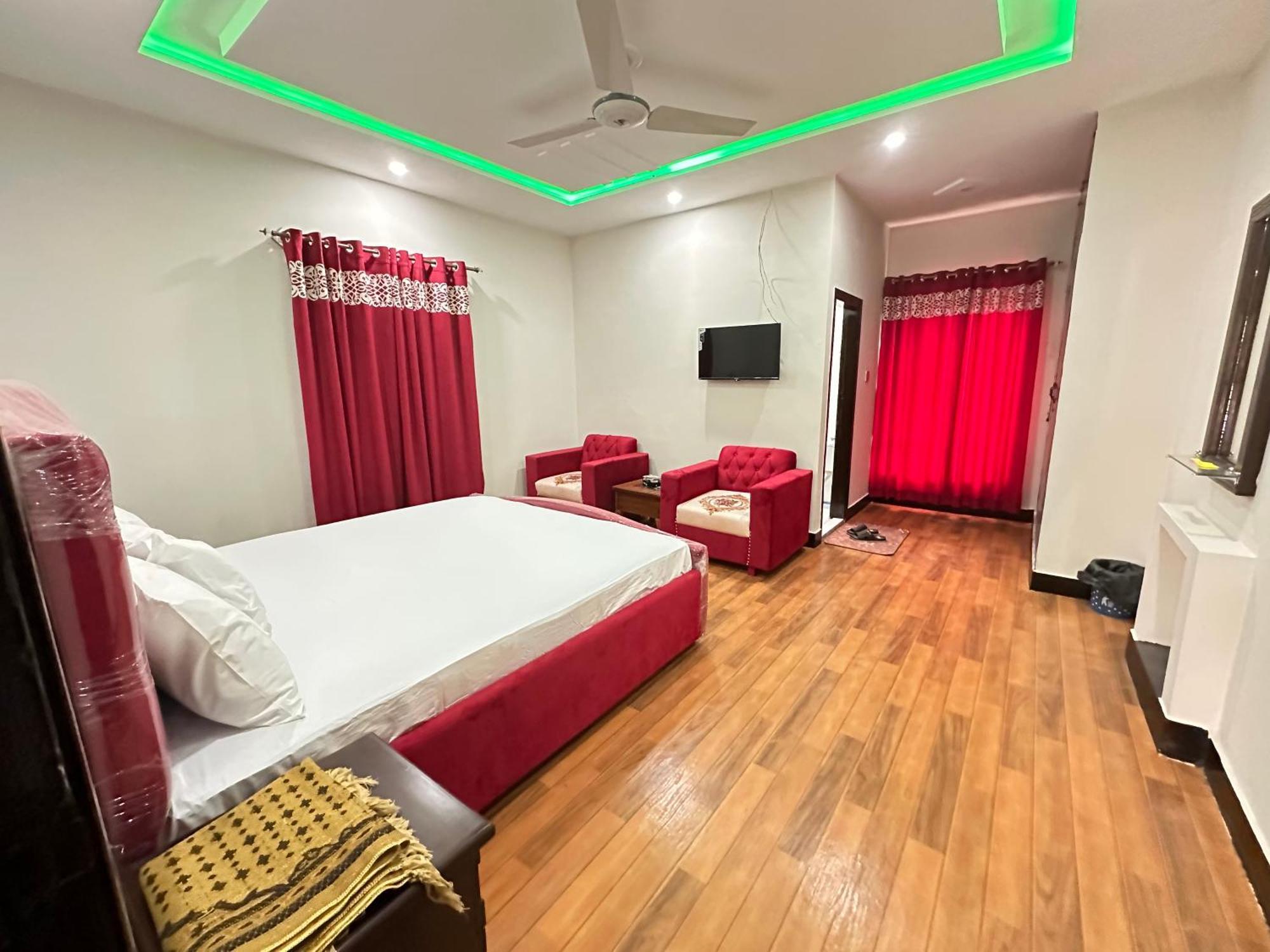 Decent Lodge Guest House Islamabad Exterior foto