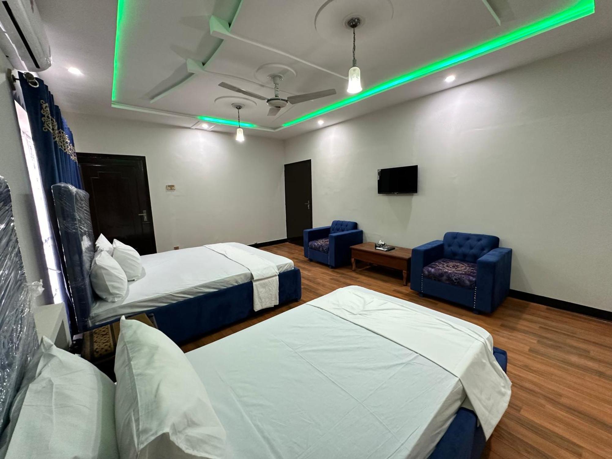 Decent Lodge Guest House Islamabad Exterior foto