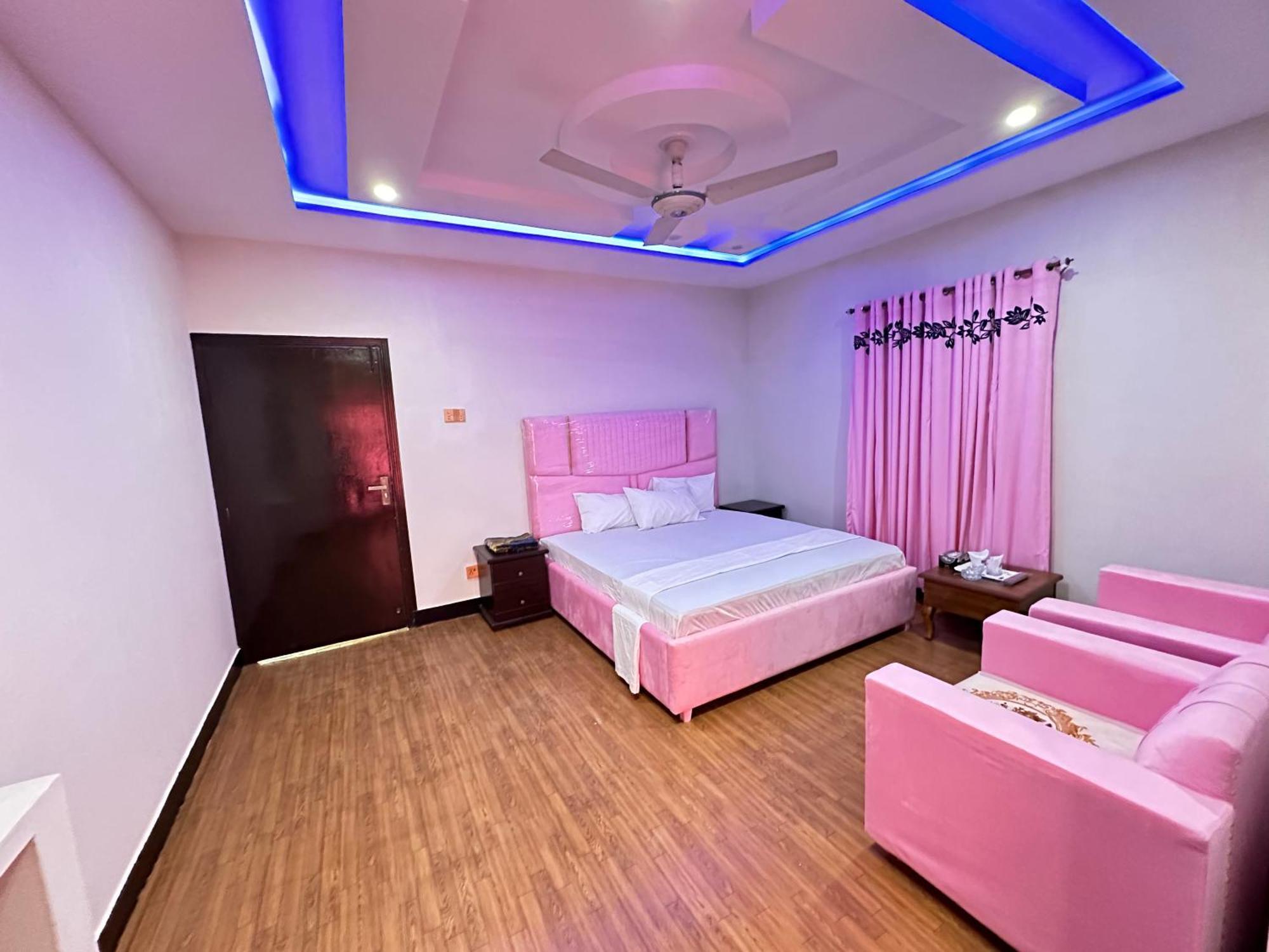 Decent Lodge Guest House Islamabad Exterior foto