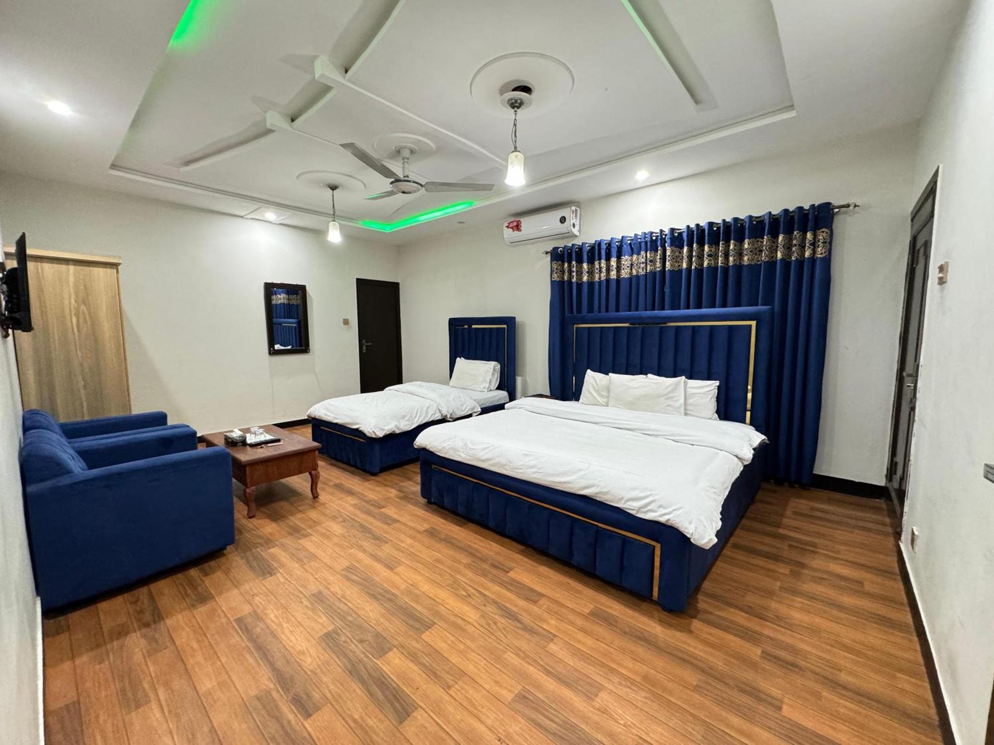 Decent Lodge Guest House Islamabad Exterior foto